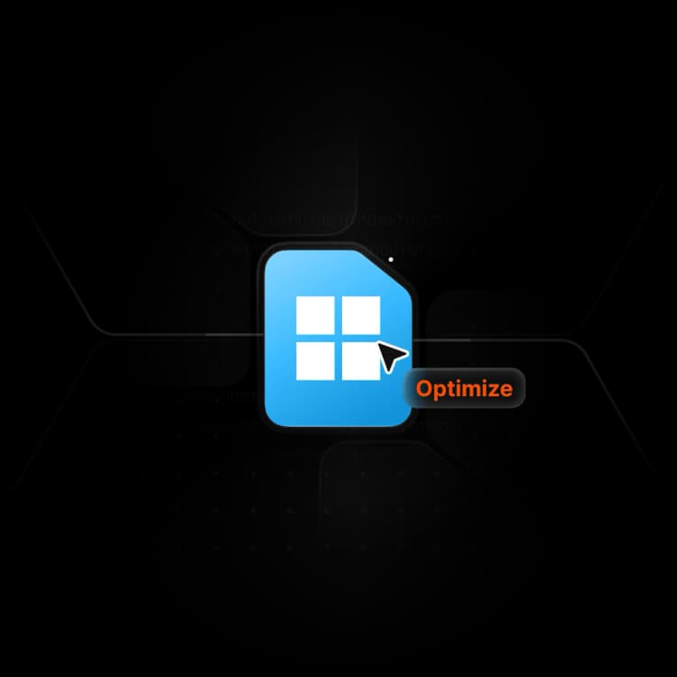 Optimize your pc with one click.